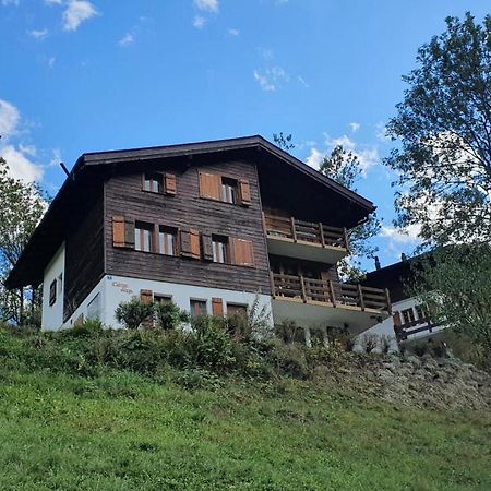 Chalet Carpe Diem Fieschertal Екстер'єр фото