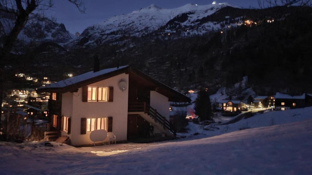 Chalet Carpe Diem Fieschertal Екстер'єр фото