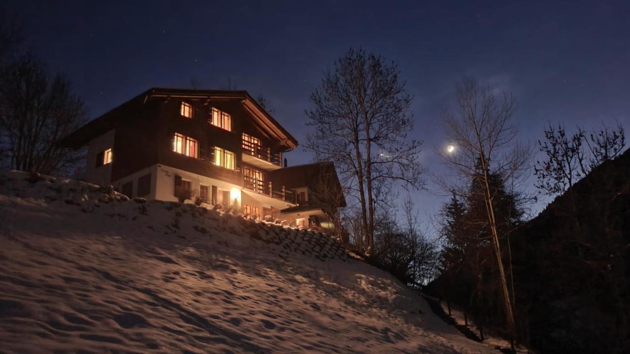 Chalet Carpe Diem Fieschertal Екстер'єр фото