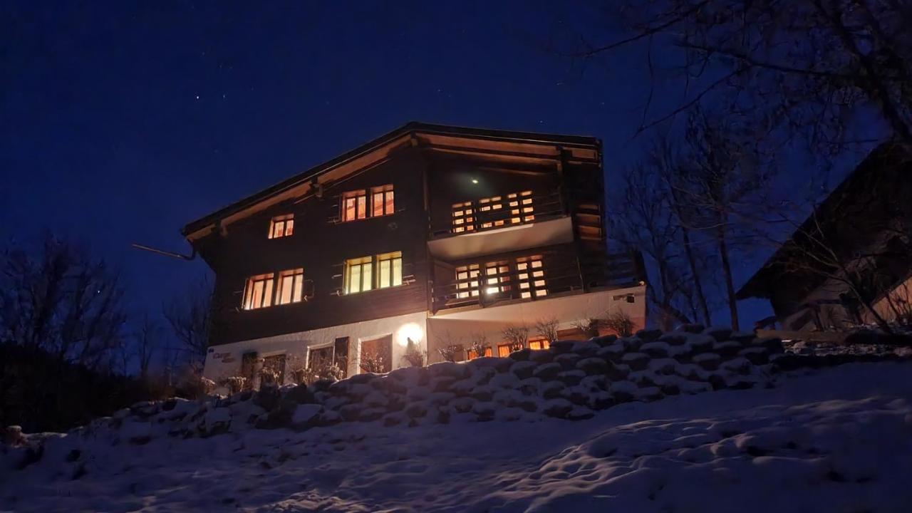 Chalet Carpe Diem Fieschertal Екстер'єр фото