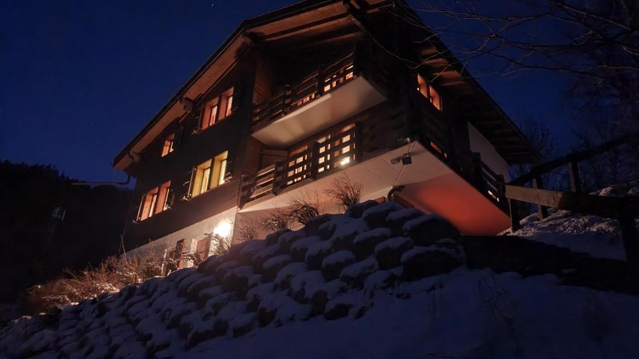 Chalet Carpe Diem Fieschertal Екстер'єр фото