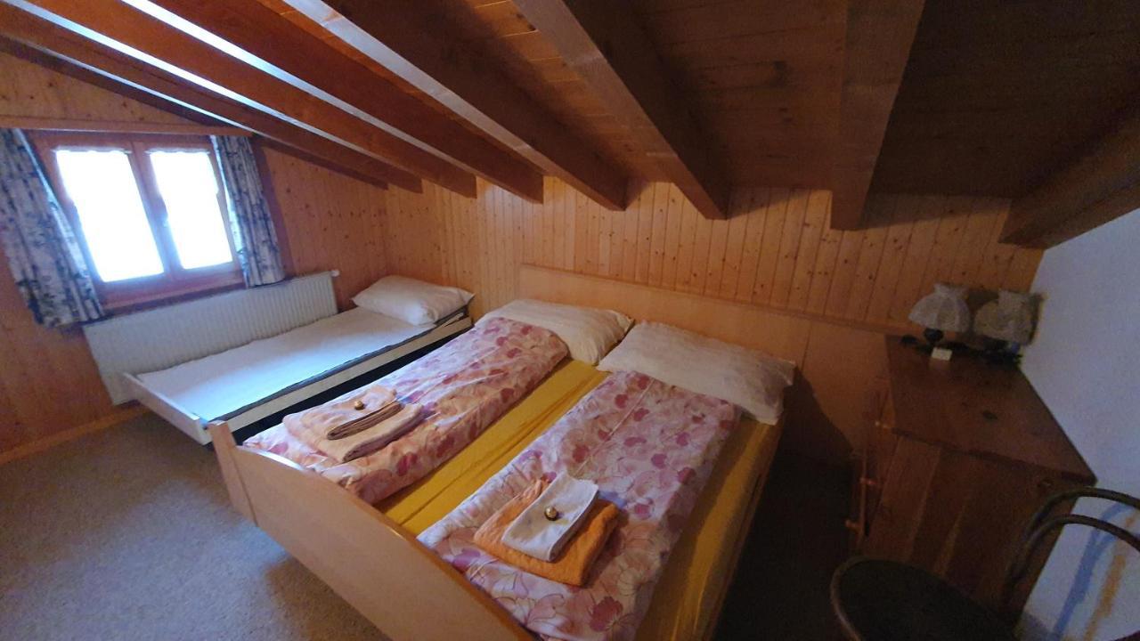 Chalet Carpe Diem Fieschertal Екстер'єр фото