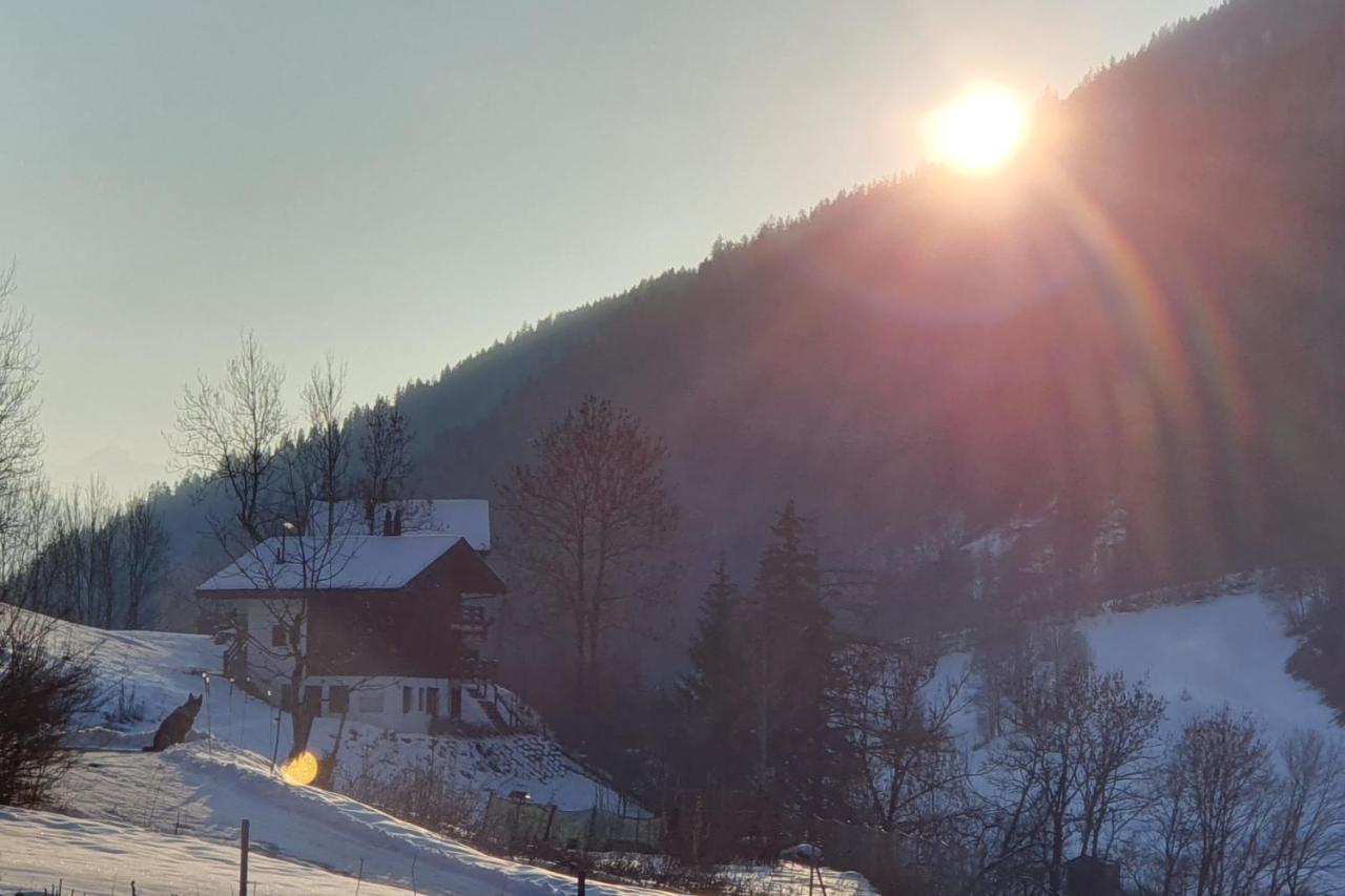 Chalet Carpe Diem Fieschertal Екстер'єр фото
