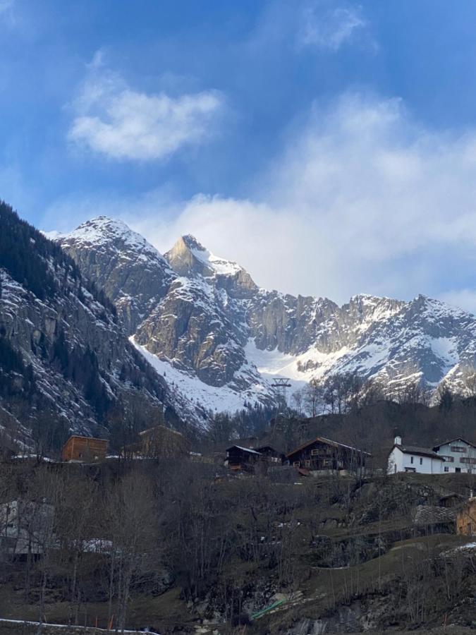 Chalet Carpe Diem Fieschertal Екстер'єр фото