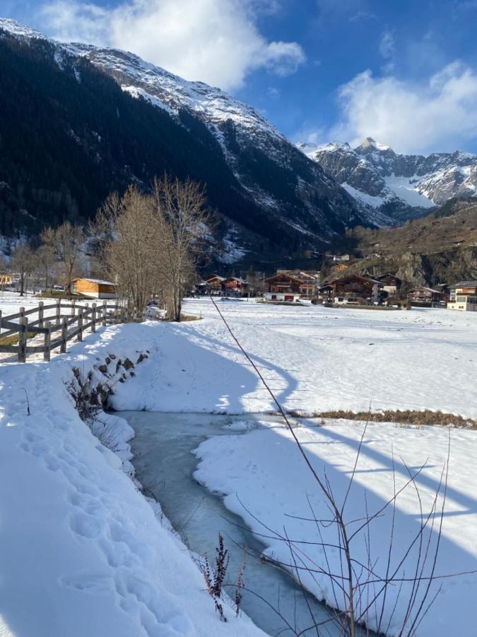 Chalet Carpe Diem Fieschertal Екстер'єр фото