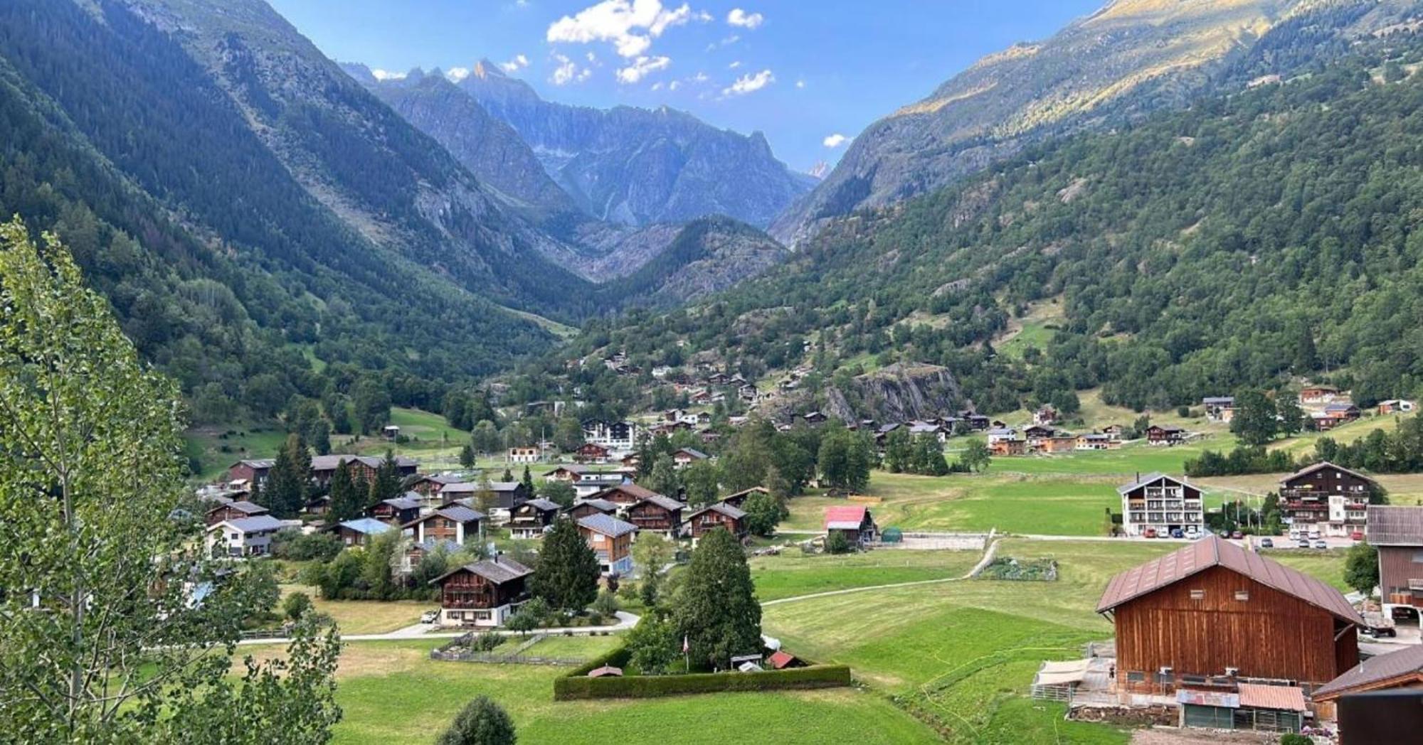 Chalet Carpe Diem Fieschertal Екстер'єр фото